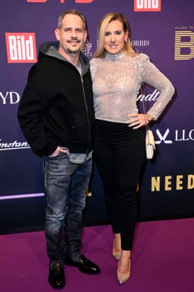 Moritz Bleibtreu mit Ehefrau Saskia Bleibtreu bei der Place To B Party by BILD & Constantin Film im Rahmen der Berlinale 2026 im Restaurant Borchardt. Berlin, 14.02.2026