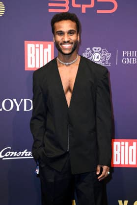 Tijan Njie bei der Place To B Party by BILD & Constantin Film im Rahmen der Berlinale 2026 im Restaurant Borchardt. Berlin, 14.02.2026