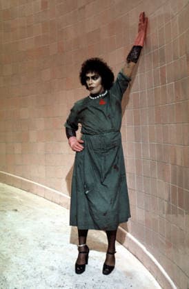 RECORD DATE NOT STATED Rocky Horror Picture Show, The Tim Curry 1975 20th EDITORIAL USE ONLY  Copyright: x