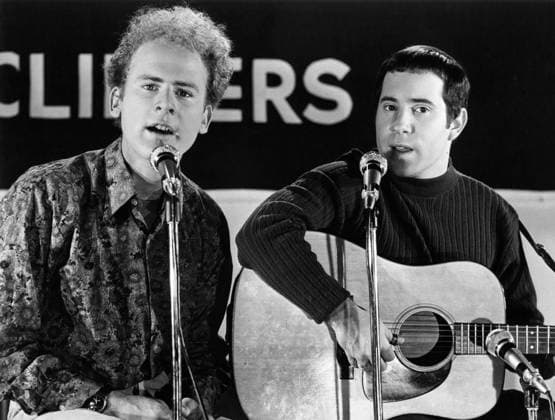 RECORD DATE NOT STATED Paul Simon and Art Garfunkel on Songmakers 1967 ** I.V.M. EDITORIAL USE ONLY  Copyright: x