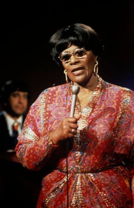 RECORD DATE NOT STATED Ella Fitzgerald circa 1970s ** I.V.M. EDITORIAL USE ONLY  Copyright: x