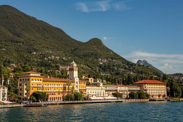 Gardone Riviera ist eine italienische Gemeinde und Landstadt am Westufer des Gardasees. Gardone