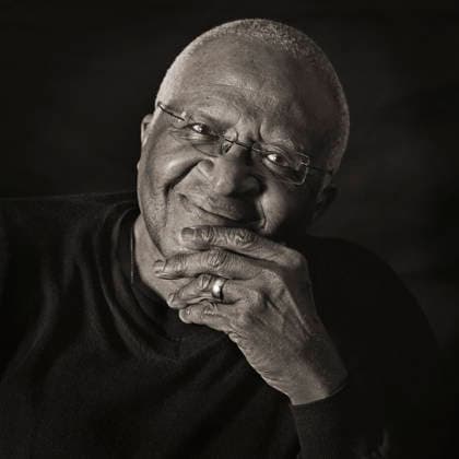 RECORD DATE NOT STATED Archbishop Desmond Tutu 2010 EDITORIAL USE ONLY  Copyright: DanaxGlucksteinx