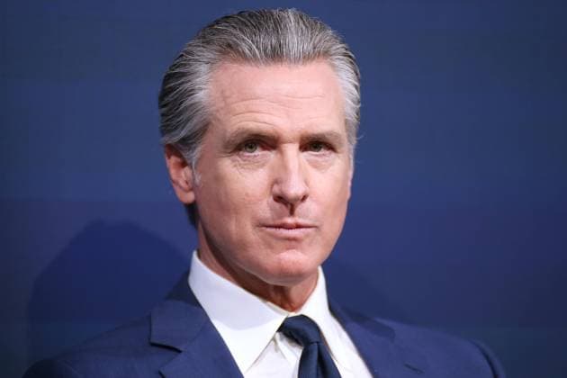 München, Bayern, Deutschland, 14.02.2026: Hotel Bayerischer Hof: Münchner Sicherheitskonferenz 2026: Gavin Newsom, Gouverneur von Kalifornien Copyright: xdtsxNachrichtenagenturx dts_106821