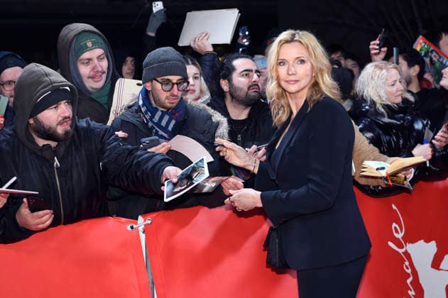Veronica Ferres bei der Premiere des Kinofilms The Weight The Weight - Goldrausch auf der Berlinale 2026 76. Internationale Filmfestspiele Berlin im Zoo Palast. Berlin, 17.02.2026