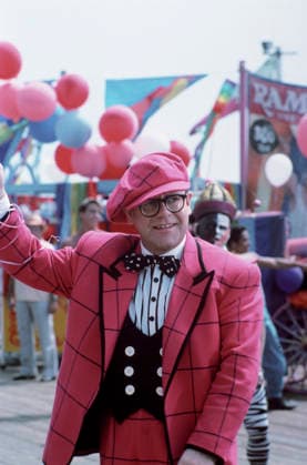 RECORD DATE NOT STATED Elton John circa 1970s ** H.L. EDITORIAL USE ONLY  Copyright: x