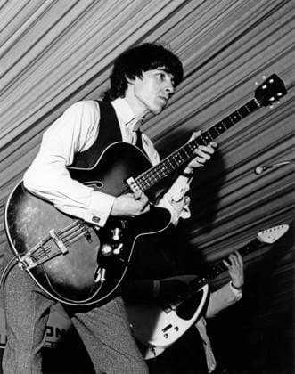RECORD DATE NOT STATED The Rolling Stones (Bill Wyman, 4th National Jazz and Blues Festival, Richmond, London) 1964 Photo by Brian Foskett EDITORIAL USE ONLY  Copyright: NationalxJazzxArchivex