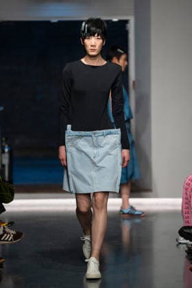 LFW - Ksenia Schnaider Runway A model walks the runway at the Ksenia Schnaider fashion show during London Fashion Week held in London, United Kingdom on February 19, 2026 Photo by LouniPhotography ABACAPRESS.COM London United Kingdom  Copyright: xLounisPhotography ABACAx