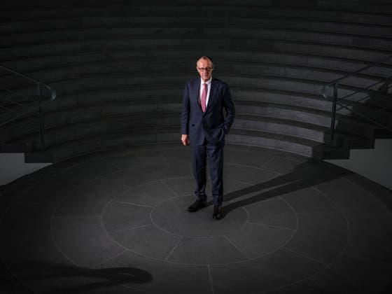Friedrich Merz (CDU), Bundeskanzler, Berlin, 17.02.2026. aufgenommen im Bundeskanzleramt Berlin Deutschland Copyright: xDominikxButzmannx