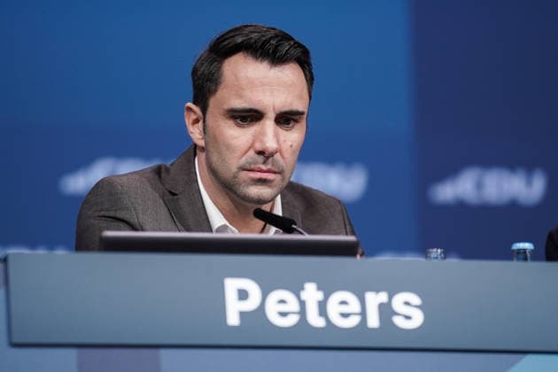 Europa, Deutschland, Baden-Württemberg: 38. Bundesparteitag der CDU Deutschlands in der Messe Stuttgart am 20.02.2026; Daniel Peters Copyright: xLUKAxKOLANOVICx