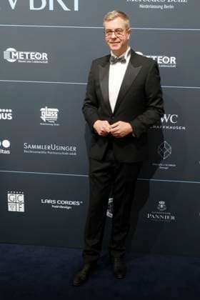 21.02.2026, Senator Stefan Evers, beim 74. VBKI-Ball in Berlin, Hotel Intercontinental, Ball der Wirtschaft,