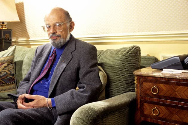 GINSBERG Allen - Date: 19941101 Philippe MATSAS Opale.photo RECORD DATE NOT STATED