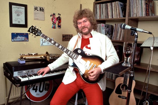ARCHIV: Peter Petrel Sänger Peter Petrel , 1980 ARCHIVAUFNAHME, Datum geschätzt 20260118JWM0148
