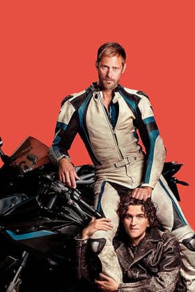 HARRY MELLING and ALEXANDER SKARSGARD in PILLION (2025), directed by HARRY LIGHTON.  Copyright: xElementxPicturesx xBBCxFilmsx xAlbumx alb22242871 EDITORIAL USE ONLY