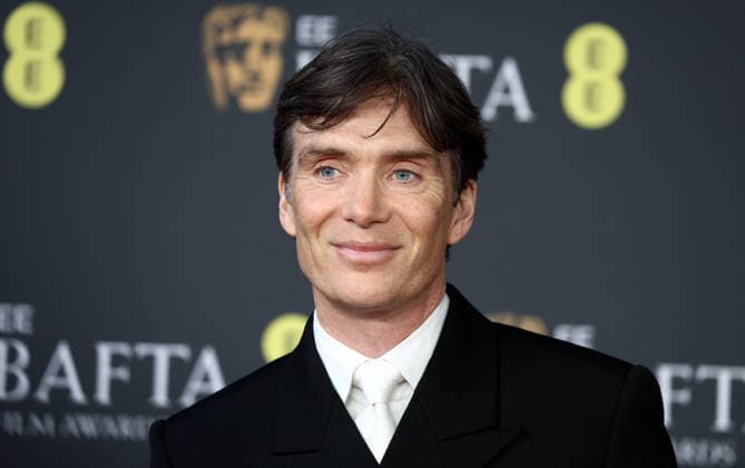 February 22, 2026, London, United Kingdom: Cillian Murphy attends the 2026 EE BAFTA Film Awards at the Royal Festival Hall. London United Kingdom  - ZUMAs197 20260222_aaa_s197_917 Copyright: xFredxDuvalx