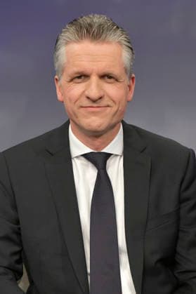 Thorsten Frei in der ARD-Talkshow maischberger im Studio Berlin Adlershof. Berlin, 24.02.2026
