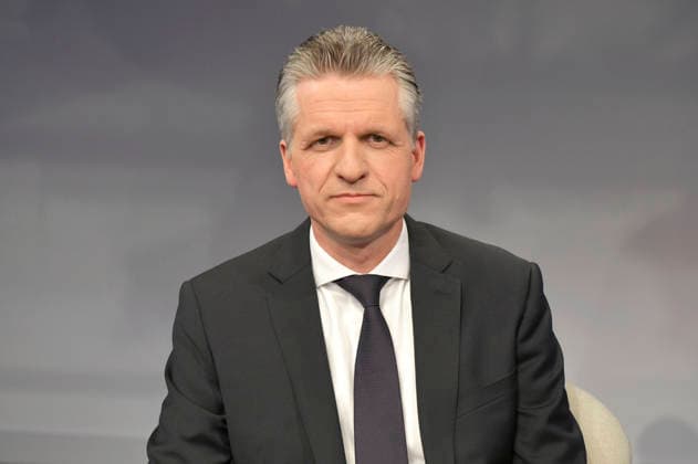 Thorsten Frei in der ARD-Talkshow maischberger im Studio Berlin Adlershof. Berlin, 24.02.2026
