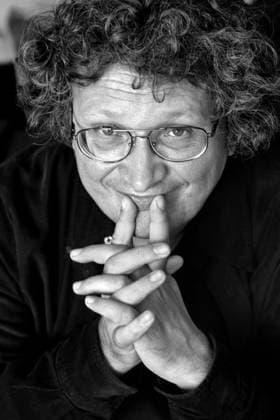 Portrait of Rene JACOBS (conductor, opera singer) at his place in Marais district 22 09 2005 Philippe Matsas Opale.photo RECORD DATE NOT STATED