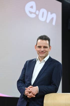 Leonhard BIRNBAUM, Vorstandsvorsitzender CEO,, Bilanzpressekonferenz der E.ON SE in Essen Deutschland am 25.02.2026.