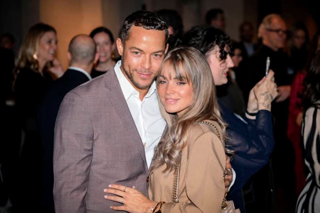 Andrej Mangold und Annika Jung bei der 23. Verleihung der Best Brands Awards 2026 im Hotel Bayerischer Hof. München, 25.02.2026