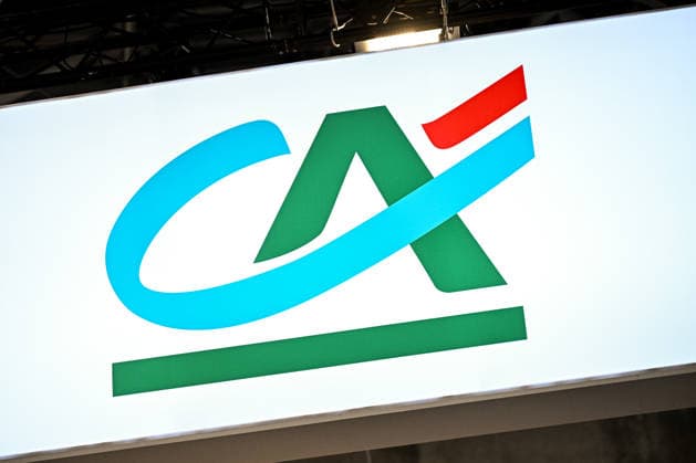 The Credit Agricole stand at the 2026 Agricultural Show - Illustrative photo of companies at the 2026 Agricultural Show - 24 02 2026 - France Ile-de-France (region) Paris 15th district (15th arrondissement of Paris) -  JulienxMattiax xLexPictorium LePictorium_0328398