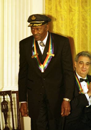 Chuck Berry: Father of Rock n Roll 1926-2017 Dec 03, 2000; Washington, DC, USA; Musician CHUCK BERRY attends the 2000 Kennedy Center Honors.. Copyright: xChrisxKleponisx