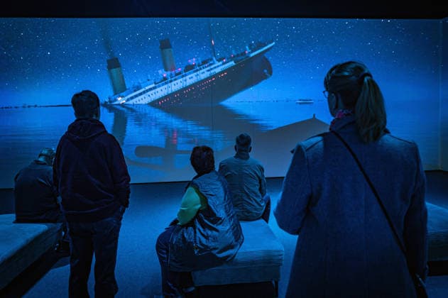 Entertainment Themen der Woche Potsdam, Landeshauptstadt Brandenburg: Filmpark Babelsberg; TITANIC - Die Ausstellung; Metropolishalle - 27.02.2026 *für die redaktionelle Berichterstattung Potsdam