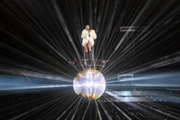 Dua Lipa performs at the Brit Awards 2026 Dua Lipa performs at the Brit Awards 2026 at the Co-Op Live, Manchester, England, 28th February 2026, Credit:Mike Gray Avalon  Copyright: xMikexGrayx xAvalonx 1079171080