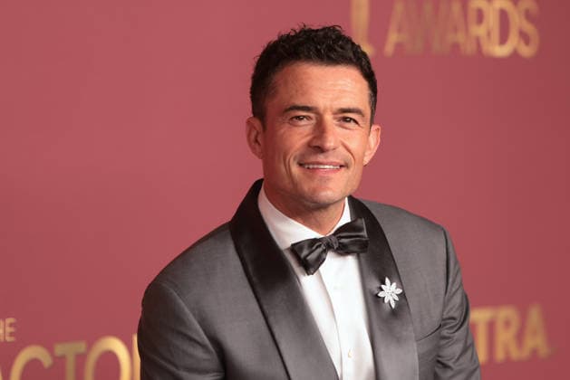 32nd Annual Actor Awards - Press Room in Los Angeles, US - 01 Mar 2026 Orlando Bloom in the press room at the 32nd Annual Actor Awards at the Shrine Auditorium. Los Angeles United States Copyright: xImagexSpacex xSOPAxImagesx 260301_SAGPress_EL2A8592