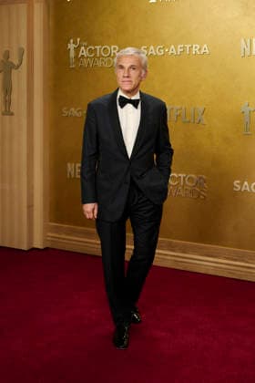 March 3, 2026, Los Angeles, California, United States of America: CHRISTOPH WALTZ attending the Red Carpet at the Actor Awards 2026 by SAG-AFTRA & NETFLIX Los Angeles United States of America  - ZUMAg279 20260303_zip_g279_129 Copyright: xAlessandroxGalatolix
