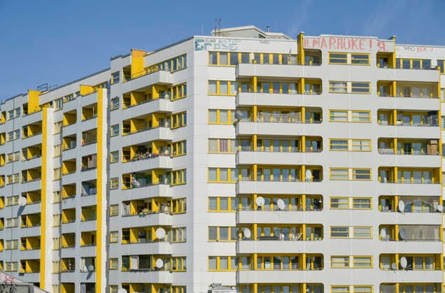 Sozialwohnungen, Kreuzberger Zentrum, Kottbusser Tor, Kreuzberg, Berlin, Deutschland
