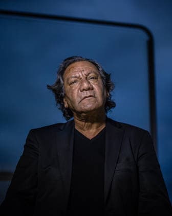 Portrait of Tony Gatlif - September 2014 Guillaume PERRET Opale.photo RECORD DATE NOT STATED