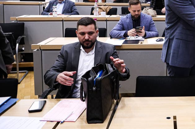 Tobias Rausch (AfD) - Sitzung im Landtag von Sachsen Anhalt mit dem Thema Abgeordnetengesetz zur Parlamentsreform 2026