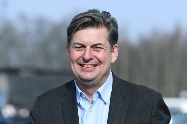 23. Landesparteitag der AfD NRW am 07.03.2026 im Eventzentrum.NRW in Marl Maximilian Krah ( MdB, Mitglied des Deutschen Bundestages