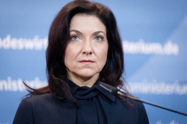 Katherina Reiche, Bundesministerin für Wirtschaft und Energie, BMWE Spitzengespräch Bündnis Zukunft, Katherina Reiche, Bundesministerin für Wirtschaft und Energie, BMWE, Berlin, Pressestatement Berlin Berlin GER