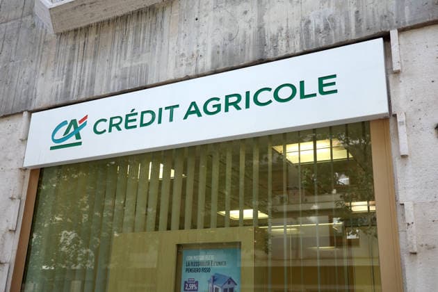 Bank Branch Signs In Palermo A sign of Credit Agricole is seen on a bank branch in Palermo, Italy, on March 12, 2026. Palermo Italy  Copyright: xCristianxBonavirix originalFilename: bonaviri-bankbran260312_npEEZ.jpg