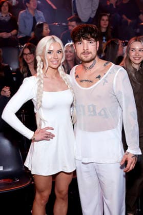 Content Creator Willi Banner und seine Freundin Influencerin Kim Schiele (Schwester Kim) bei der zweiten Tanzshow der 19. Staffel der RTL-Tanzshow Lets Dance im Coloneum. Köln, 13.03.2026 NRW Deutschland Copyright: xChristophxHardtx