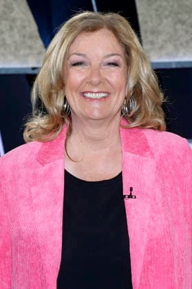 Bettina Tietjen bei der Aufzeichnung der NDR Talk Show im NDR Fernsehstudio Lokstedt. Hamburg, 13.03.2026