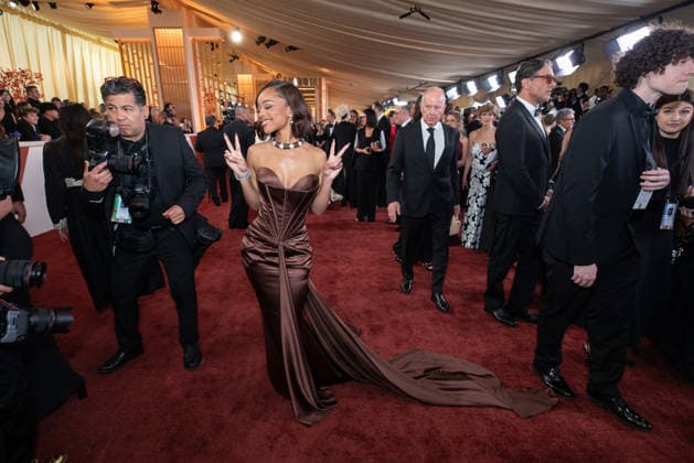98th Oscars, Academy Awards Marsai Martin arrives on the red carpet of the 98th Oscars at the Dolby Theatre at Ovation Hollywood on Sunday, March 15, 2026., Credit:LCY Avalon United States of America, CA, Hollywood, Dolby Theater  Copyright: xLCYx xAvalonx 1083309608
