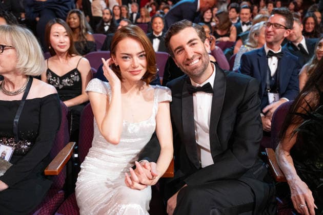 March 15, 2026, Hollywood, California, USA: Emma Stone and Dave McCary attend the 98th Oscars at the Dolby Theatre at Ovation Hollywood in Los Angeles. Hollywood USA  - ZUMAz03_ 20260315_zah_z03_149 Copyright: xRichardxHarbaughx