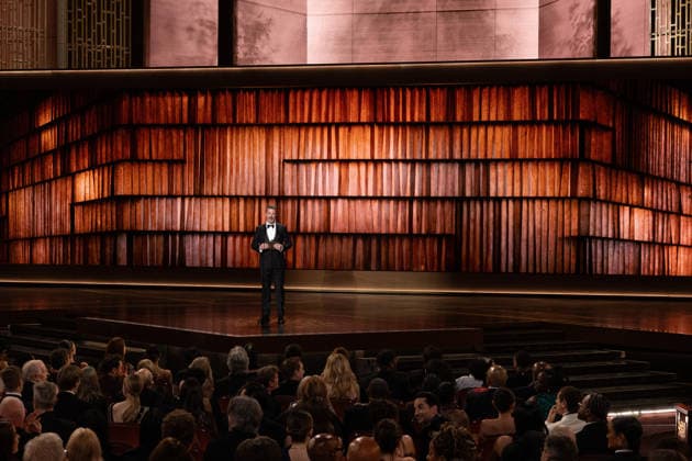98th Oscars, Academy Awards Jimmy Kimmel presents the Oscar for Documentary Short Film during the 98th Oscars at the Dolby Theatre at Ovation Hollywood on Sunday, March 15, 2026., Credit:Avalon.red Avalon United States of America, CA, Hollywood, Dolby Theater  Copyright: xAvalon.redx xAvalonx 1083411658