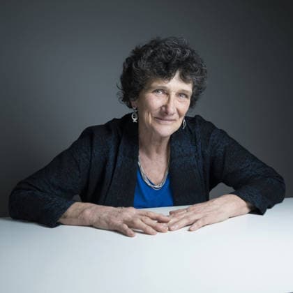 Portrait of Isabelle (Marie Clotilde) Autissier (yachtswoman) 06 02 2019 Philippe MATSAS Leextra via opale.photo RECORD DATE NOT STATED