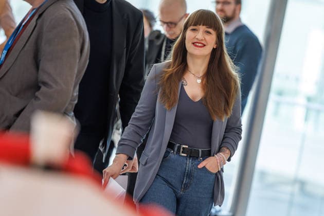 Statement Die Linke Heidi Reichinnek und Soeren Pellmann (Die Linke) bei einem Statement am 17.03.26 in Berlin. Berlin Berlin Deutschland Reichstag