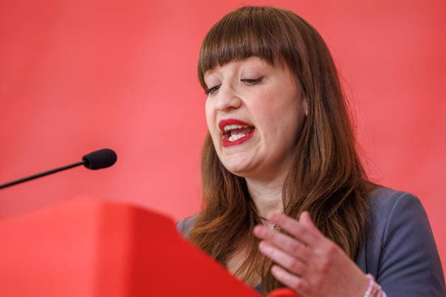 Statement Die Linke Heidi Reichinnek und Soeren Pellmann (Die Linke) bei einem Statement am 17.03.26 in Berlin. Berlin Berlin Deutschland Reichstag