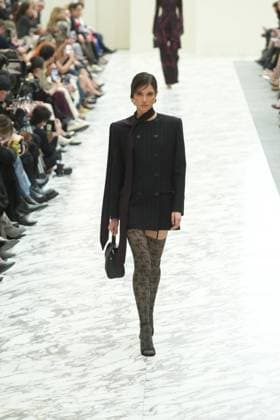 A model wears at collection runway a creation from Isabel Sanchis during Pasarela Cibeles Mercedes-Benz Fashion Week Madrid 2026 in Madrid, on Wednesday , 18 March 2026. Cordon Press