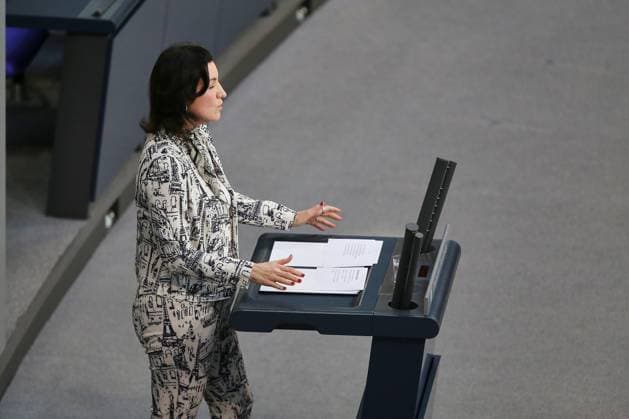 Berlin, Deutschland, 19.03.2026: Deutscher Bundestag: 65. Bundestagssitzung: Bundesministerin für Forschung, Technologie und Raumfahrt Dorothee Bär (CSU) Copyright: xdtsxNachrichtenagenturx dts_111600