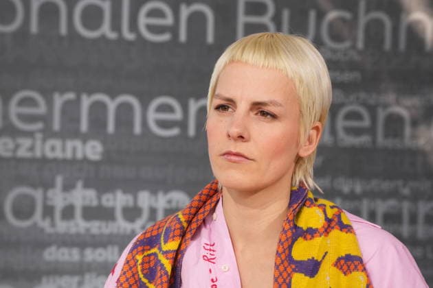 Buchmesse Leipzig GER, Leipzig,20260319, Buchmesse Leipzig, Messehalle , Helene Bukowski, Wer möchte nicht im Leben bleiben