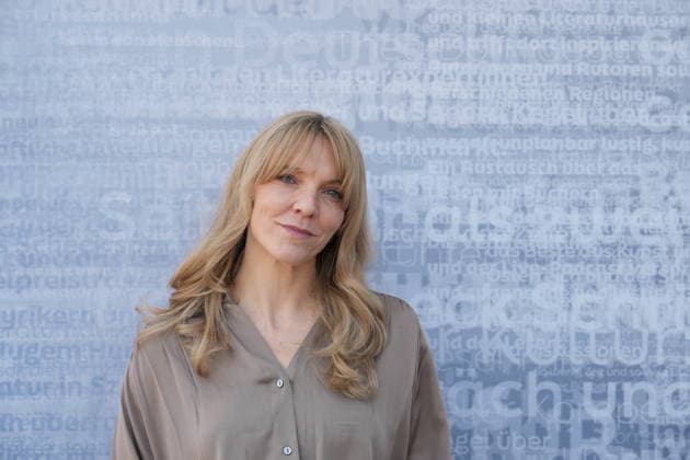 Buchmesse Leipzig GER, Leipzig,20260319, Buchmesse Leipzig, Messehalle , Lilli Tollkien, Mit beiden Händen den Himmel stützen