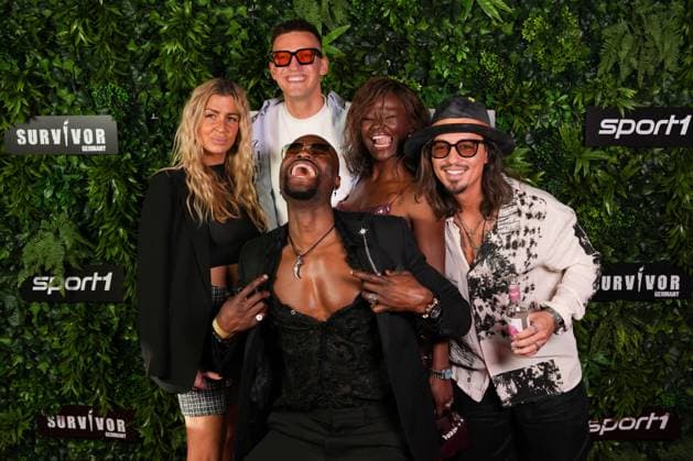 Premiere von Survivor Germany Lisa Postel, Kid Haris, Collins Egege, Jun Kim, Venance Gwladys bei der Premiere von Survivor Germany (SPORT1) am 19.03.2026 im Cinenova Kino in Köln-Ehrenfeld. Koeln CINENOVA Nordrhein-Westfalen