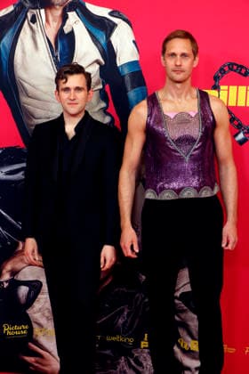 Harry Melling und Alexander Skarsgard bei der Deutschlandpremiere von PILLION im Kino International in Berlin am 20.3.2026
